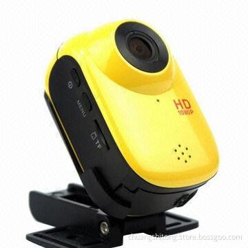 Full HD 1,080p sport extreme outdoor camera WDR night vision